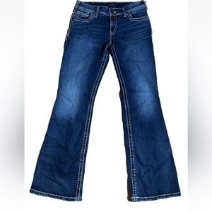 Silver Jeans Women’s Size 30/32 Bootcut Medium Wash